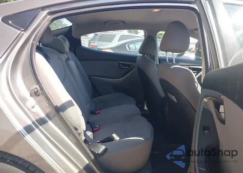 2013 Hyundai Elantra Gls z USA, uszkodzony, nr VIN 5NPDH4AEXDH168152